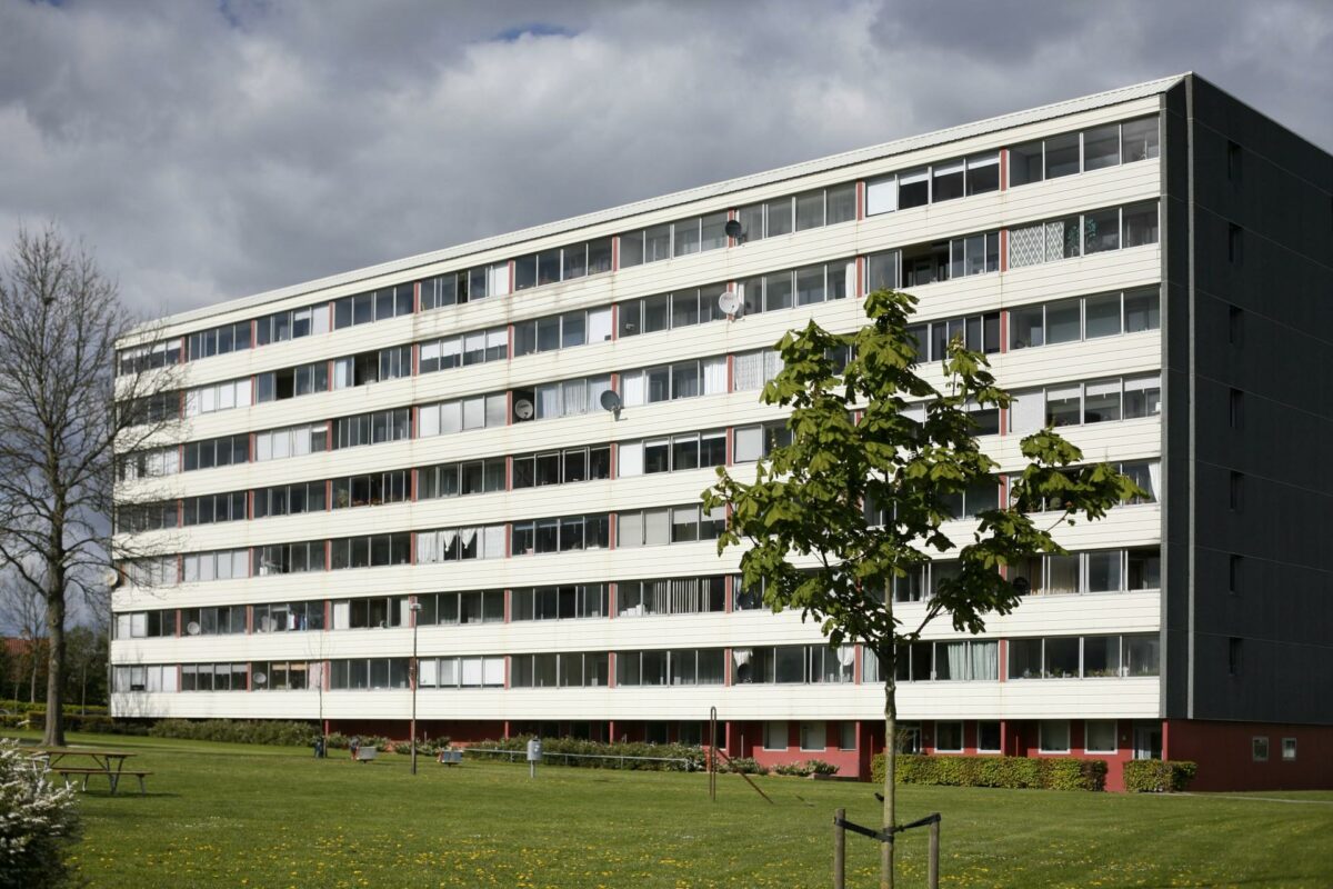 Enhedslisten foreslår statslig støtte til opførelsen af 10.000 nye almene boliger med lav husleje. Foto: Colourbox.