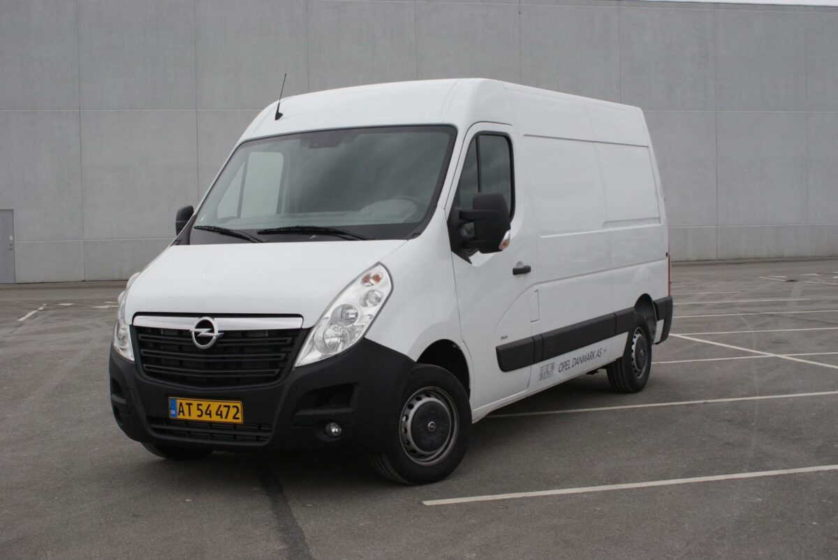 Teknisk set baserer Opel Movano sig på Renault Master, som er en af de bedst sælgende modeller i klassen.