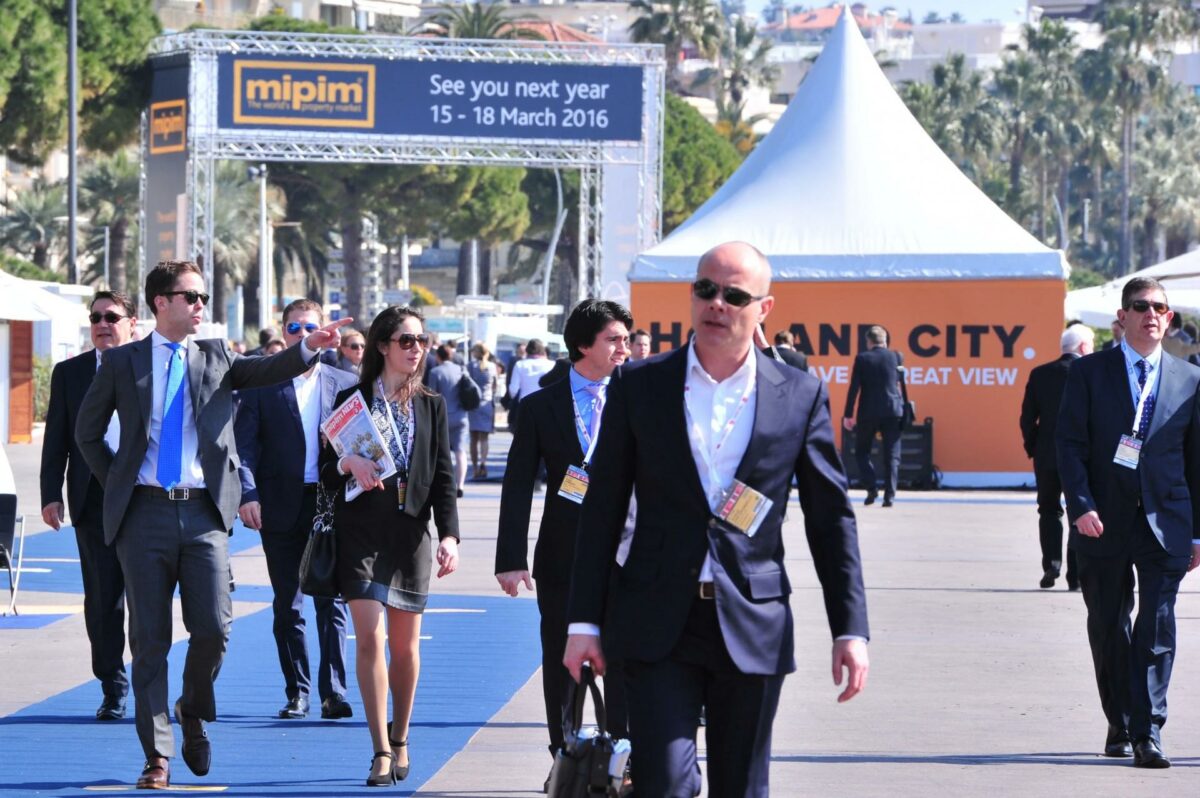 21.400 MIPIM-deltagere valfarter de kommende dage til Cannes for at deltage i ejendomsmessen. Foto: MIPIM.