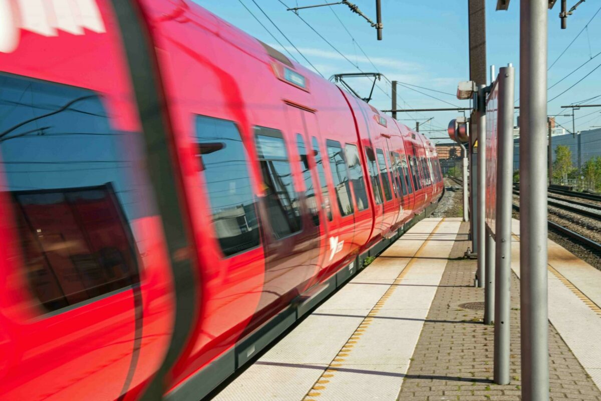 Der kommer ingen ombygning af Hillerød Station. Her et billede fra Nordhavn Station. Foto: Colourbox.