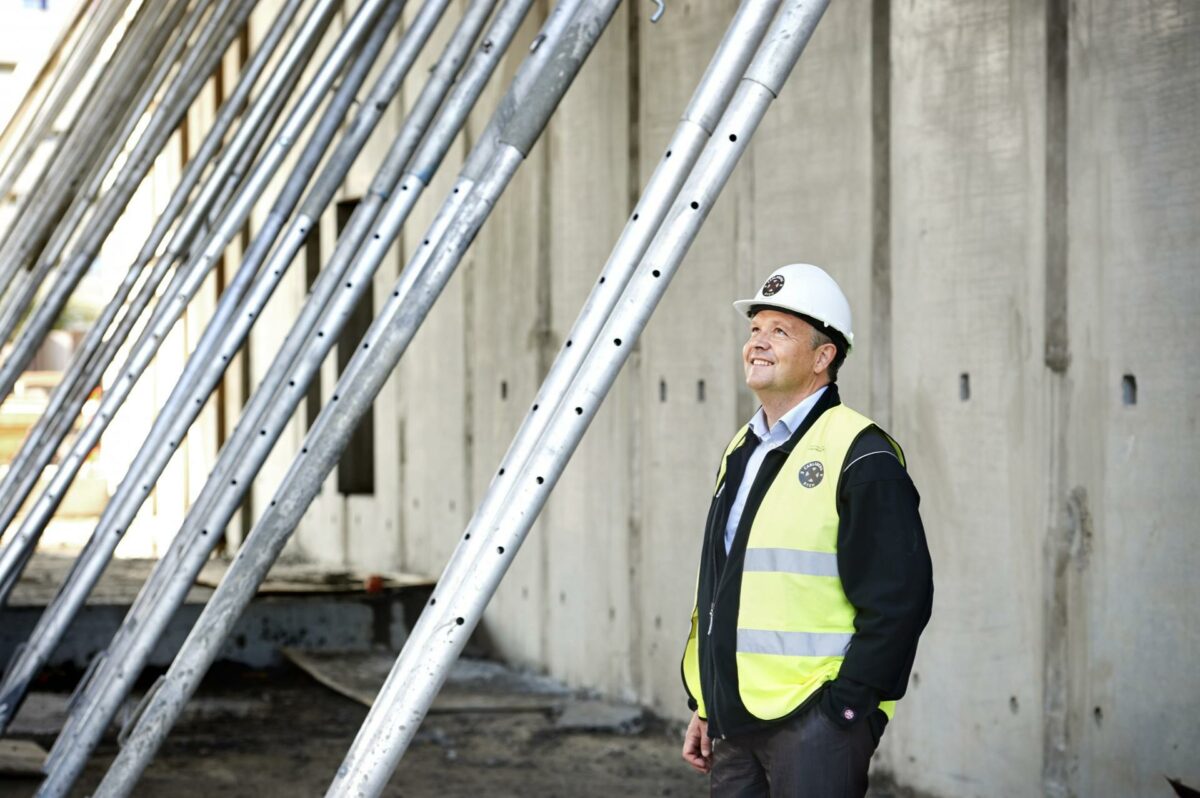 Administrerende direktør Jens Nyhus har flere spændende projekter i gang i Carlsberg Byen, som han nu tilbyder investorer. Foto: Carlsberg Byen.