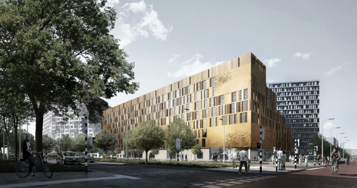 Schmidt Hammer Lassen Architects er en del af det konsortium, som skal designe en ny universitetsbygning i hollandske Utrecht.