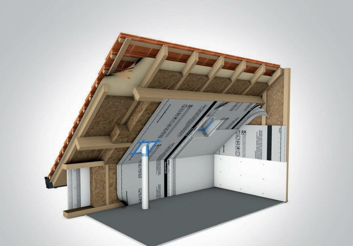Knauf har vundet endnu en flot pris i England. Illustration: Knauf Insulation.