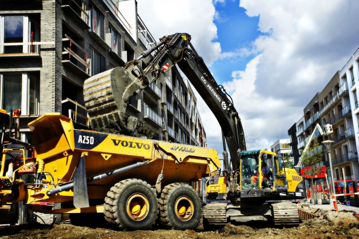 CG Jensen har været involveret i flere højt profilerede entrepriser i 2015. Foto. CG Jensen.
