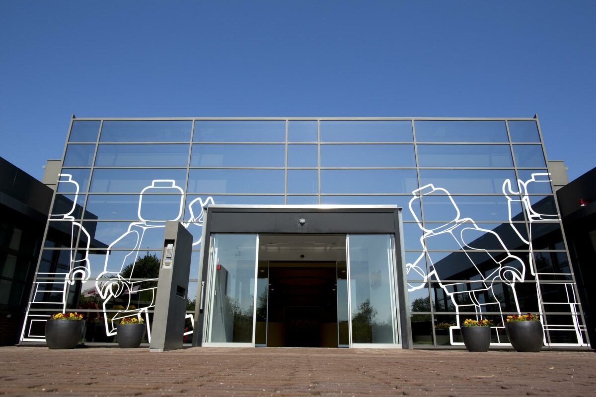 Lego fremlagde tidligere tirsdag planer for nye store investeringer i byggerier i Billund. Foto: Lego.