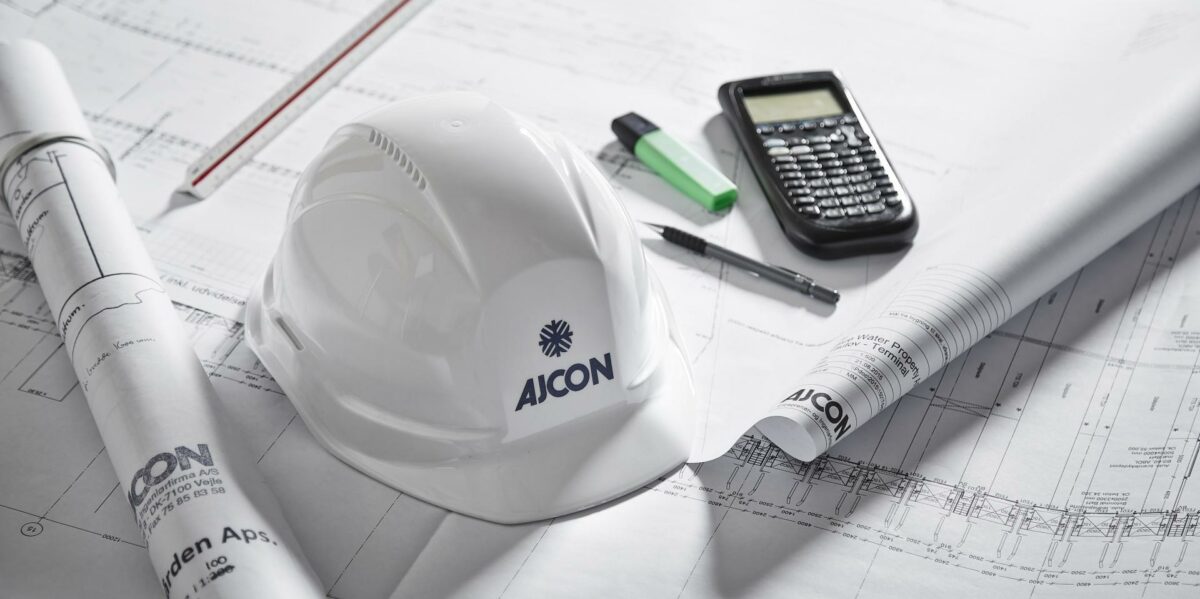 Ajcon A/S er et entreprenør- og ingeniørfirma med speciale i byggeri til levnedsmiddelindustrien, catering og transportsektoren. Pressefoto.
