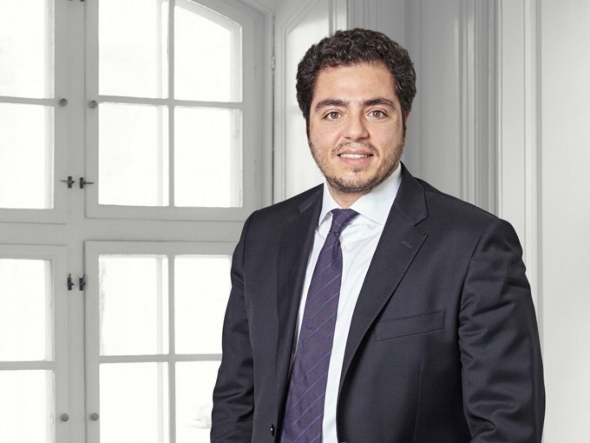 Pedram Moghaddam, advokat og partner i advokatfirmaet Danders & More. Pressefoto.