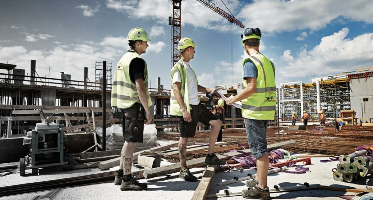 JFP A/S kan se tilbage på 2015 med glæde. Udviklingen går i den grad den rette vej, og målet for 2016 er en omsætning på 1,1 mia. kroner. Pressefoto.