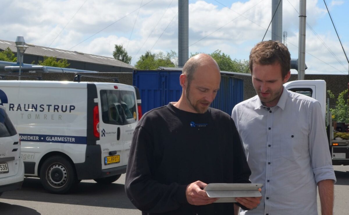 Byggevirksomheden Raunstrup sætter nu ind over for styring af processerne. Pressefoto.
