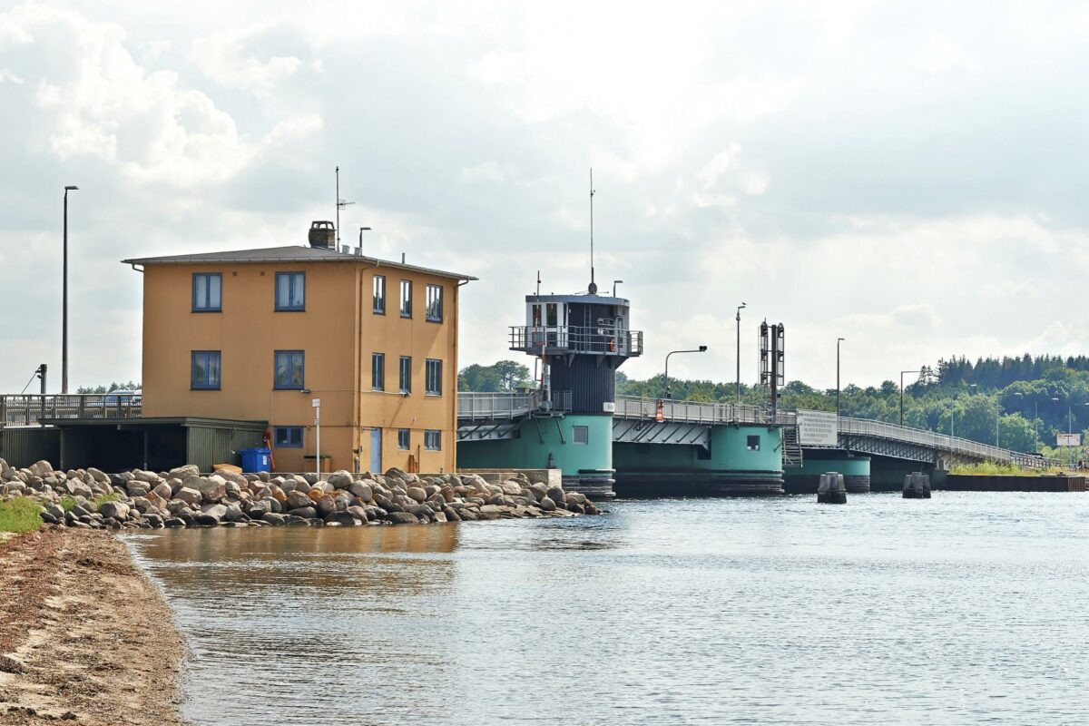 Nu er byggeriet af den nye bro over Roskilde Fjord skudt i gang. Foto: Colourbox.