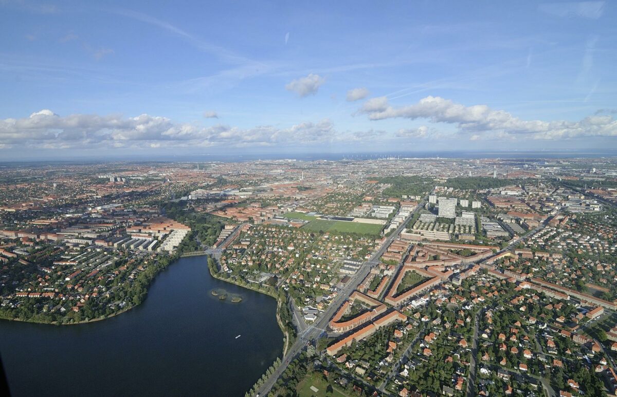 København planlægges efter Fingerplanen, der nu skal revideres. Foto: Colourbox.