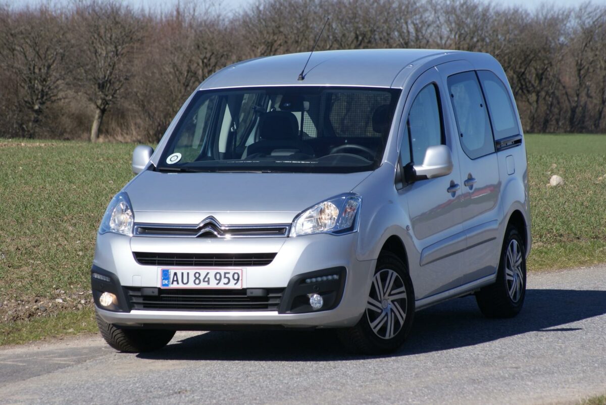 Seneste aftapning af Citroën Berlingo har en lækker og tyst Euro6-dieselmotor.