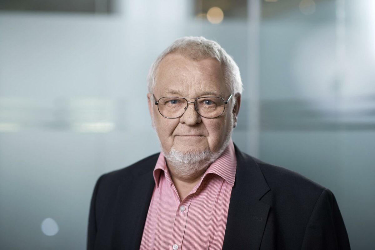 Mogens Rold Sørensen siger i dag farvel til Dansk Byggeri efter 29 års tjeneste. Foto: Ricky John Molloy.