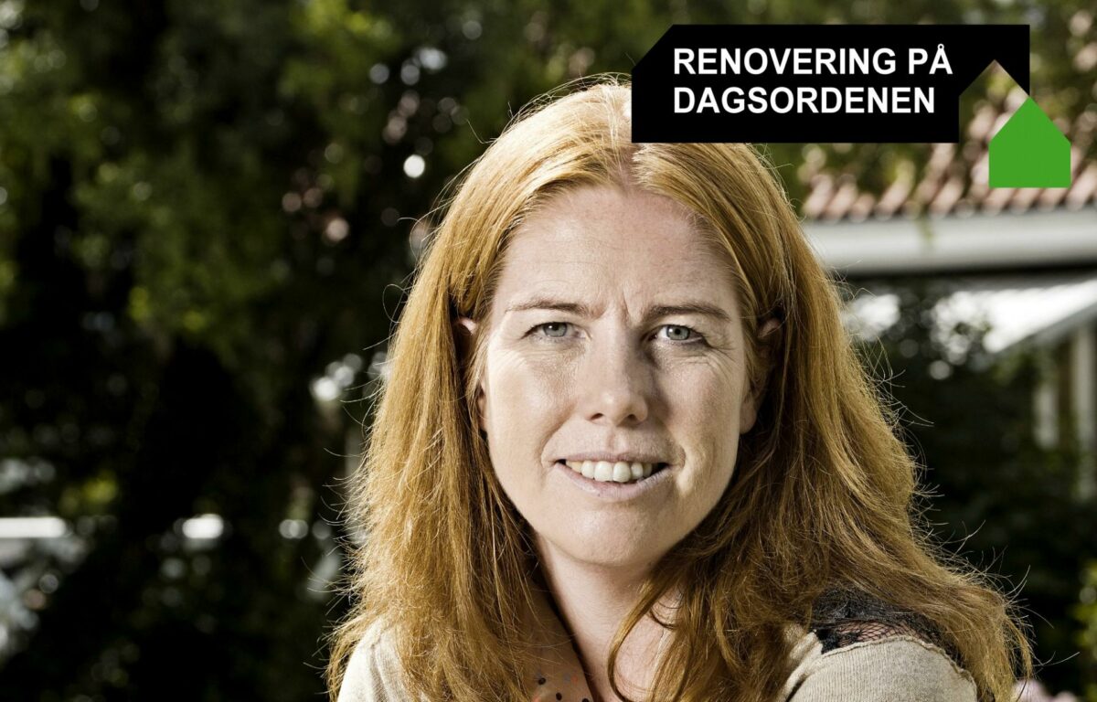 Seniorforsker Harpa Birgisdottir, Statens Byggeforskningsinstitut ved Aalborg Universitet København.