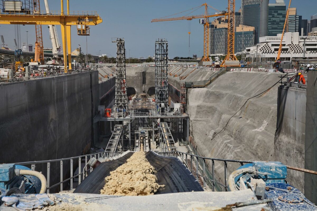 Cowi er projektleder på den nye Doha Metro i Qatar. Foto: Cowi.