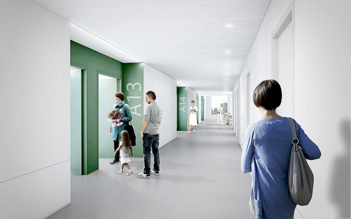 Byggeriet af Nyt Hospital Hvidovre forventes at gå i gang sidst på året.