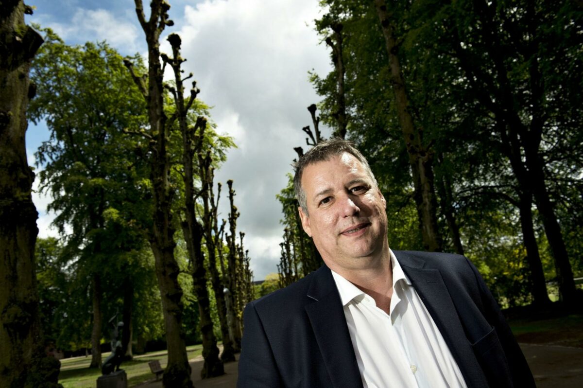 Henrik Fugmann. Pressefoto: Lars Horn/Baghuset.