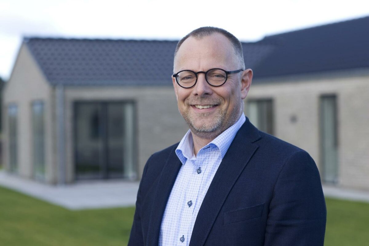 Adm. direktør Thomas Dahl har lanceret et udvidet typehuskoncept, eurodan-total. Pressefoto.