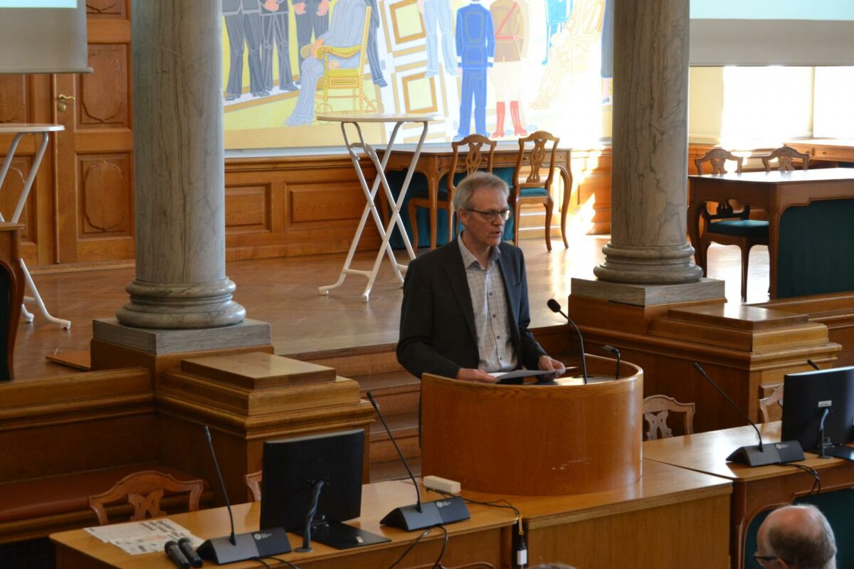 Michael H. Nielsen, direktør i Dansk Byggeri, er en af initiativtagerne i onsdagens konference. Foto: Dan Bjerring.