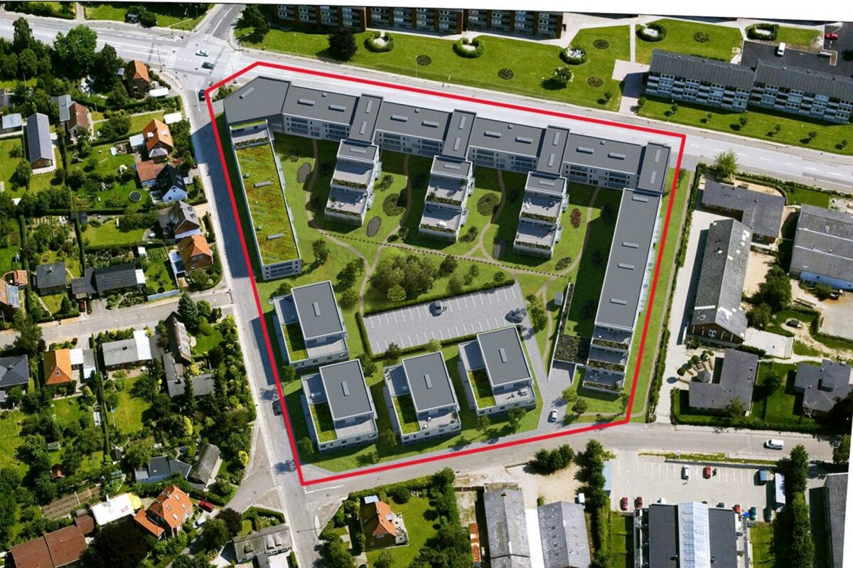PKA er bygherre på Christian X's Have i Viby ved Aarhus.