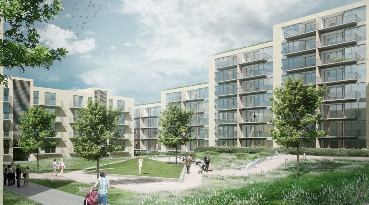 Projektet er udviklet af Lintrup & Norgart i tæt samarbejde med Sweco Architects.