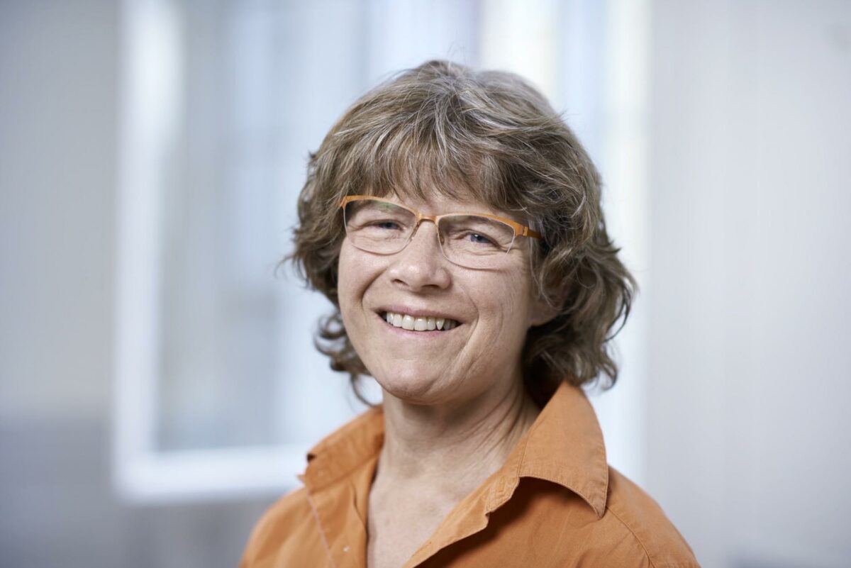 Margrethe Petri Godtkjær er konsulent i Træsektionen under Dansk Byggeri. Foto: Ricky John Molloy.