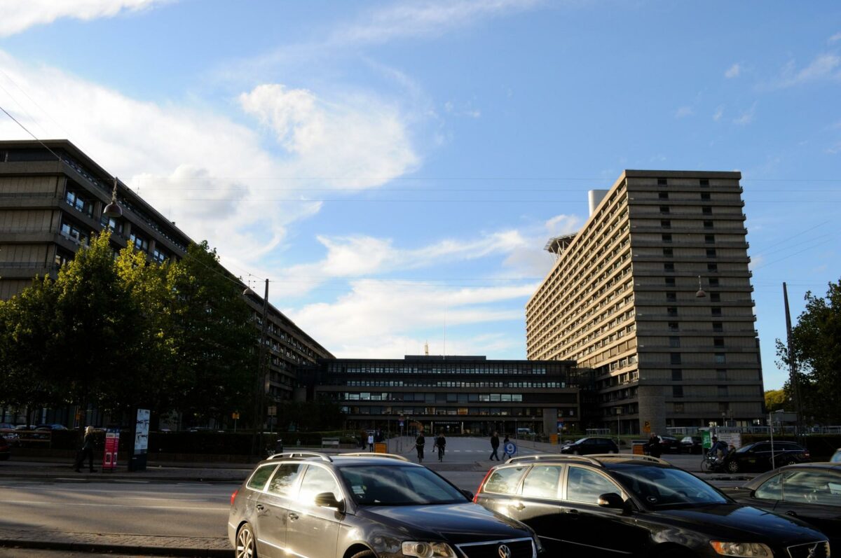 Der skal opføres et nyt og ambitiøst børenehospital i forbindelse med Rigshospitalet. Foto: Colourbox.