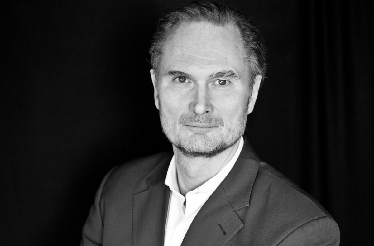 Peter Berg, partner og administrerende direktør i Arkitema Architects. Foto: Ernst Tobisch.