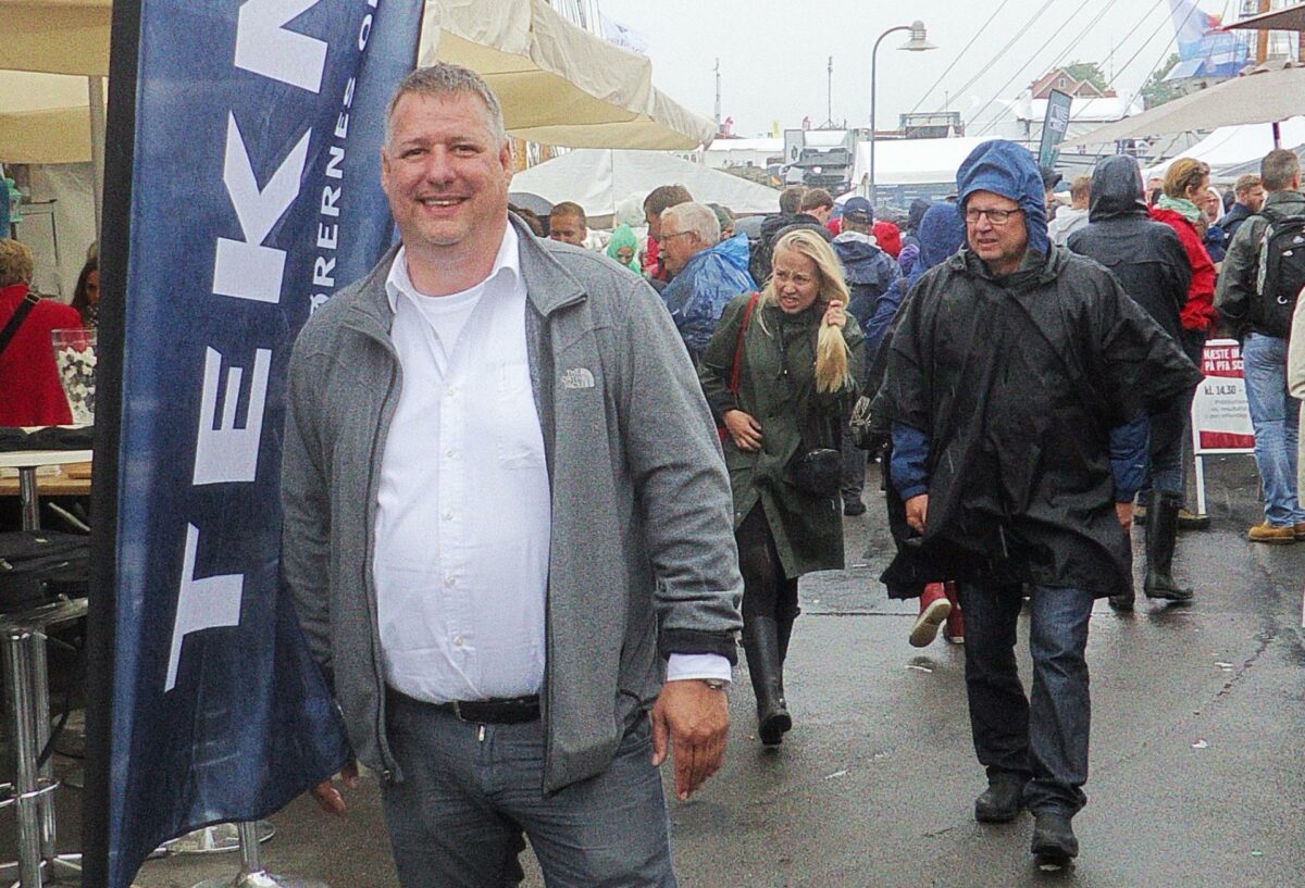 Vi skal gøre en indsats for at fortælle de unge mennesker, at de skal kigge mod de faglige uddannelser, siger Henrik Fugmann. Foto: Dan Bjerring.