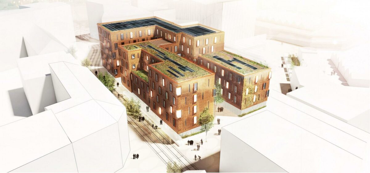 Odense får nyt hotel, som åbner i 2018.