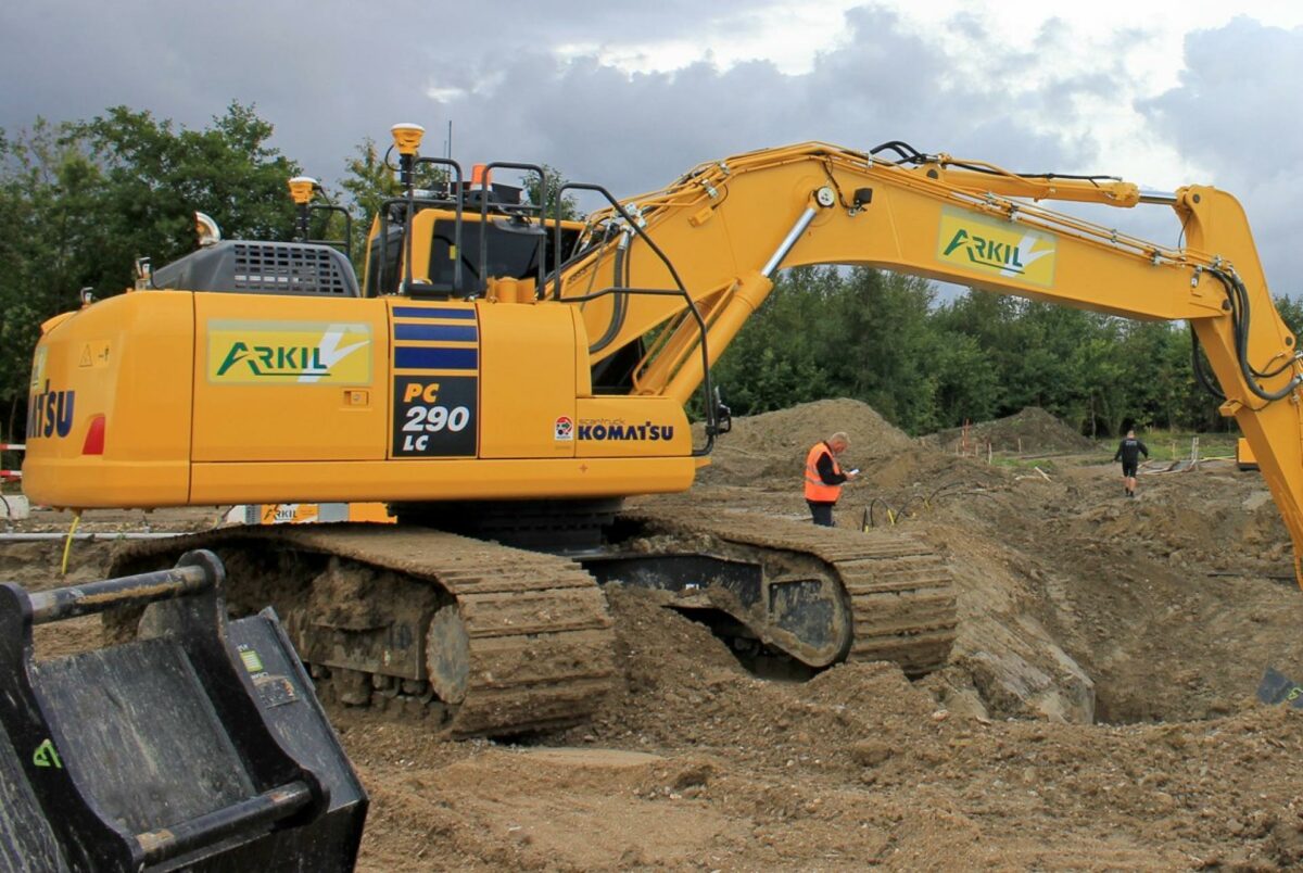 Arkil Holding A/S har valgt at tage konsekvensen af flere fejlslagne projekter, og afvikler derfor forretningsområdet Civil Works pr. 1. juli. Arkivfoto.