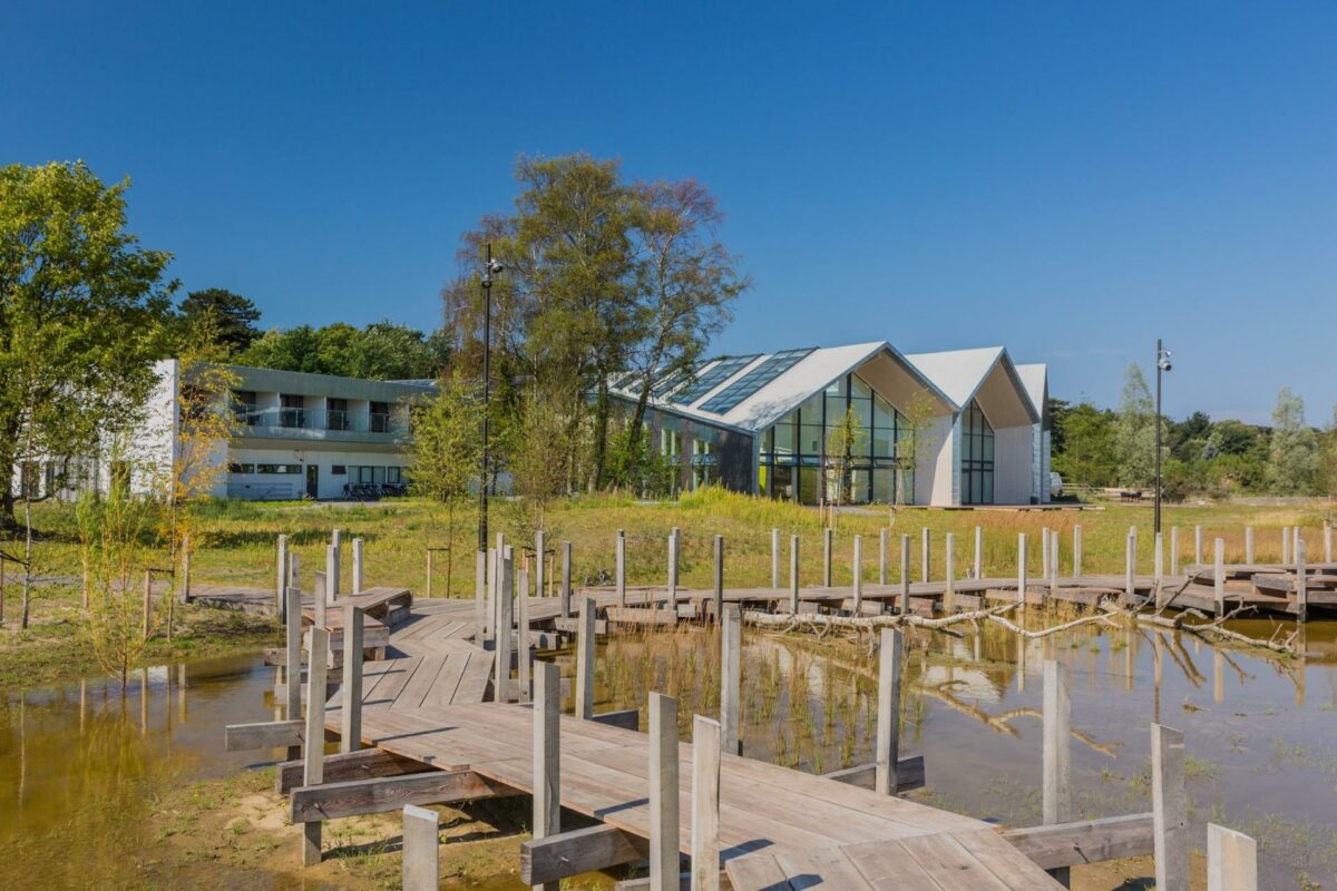 Concitos Klimaambassade udgiver digitalt undervisningsmateriale om Fremtidens Bæredygtige Byggeri. Foto: Green House Solution.