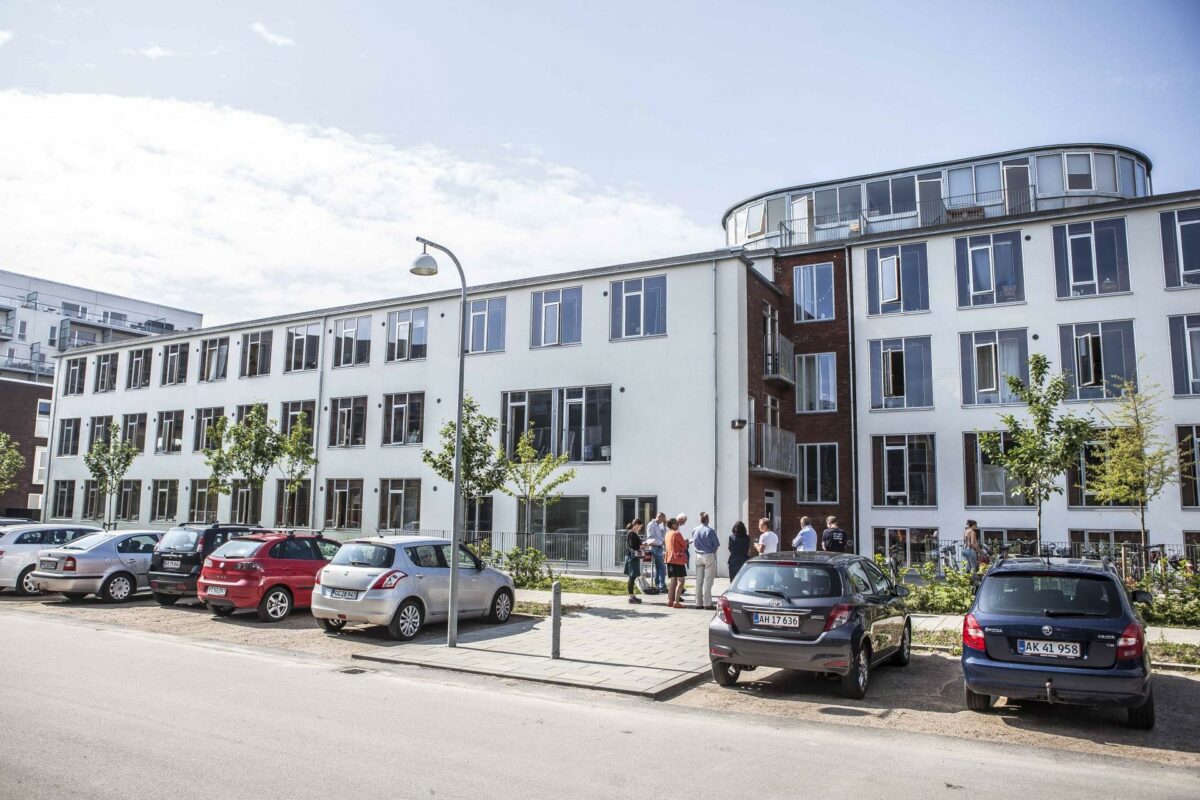 Den gamle Konstabelskole i København er blevet til lejligheder til studerende. Foto: Carsten Ingemann/Renover Prisen.