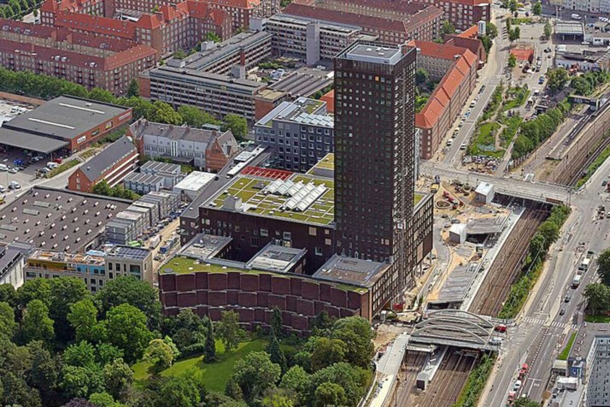 Campus Carlsberg er afleveret før tid og til pengene. Foto: Confident.