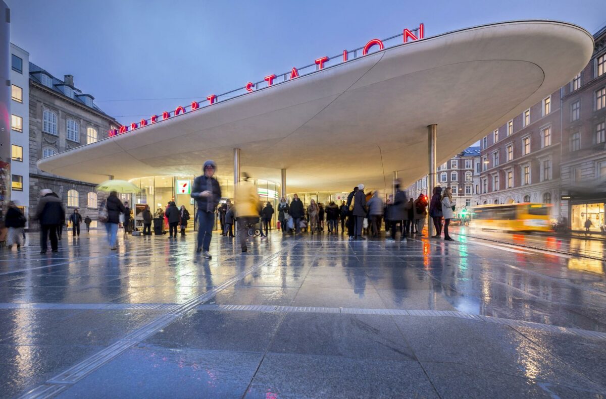 Nørreport Station. Foto: Gottlieb Paludan Architects/Jens Lindhe.