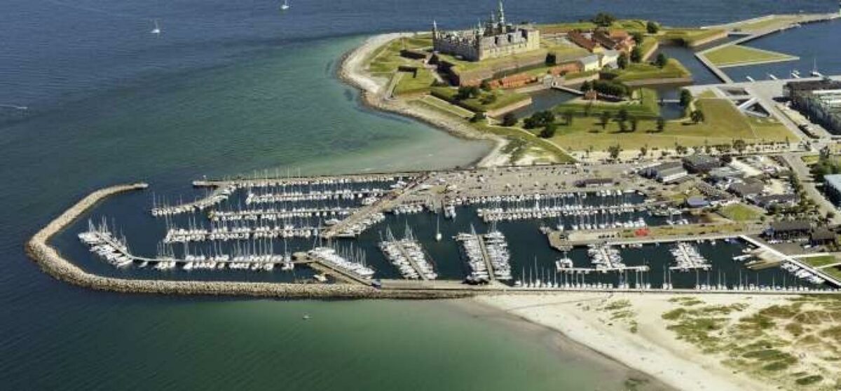 Renoveringen af lystbådehavnen i Helsingør har givet masser af arbejde til lokale håndværkere og entreprenører. Foto fra Niras' hjemmeside.