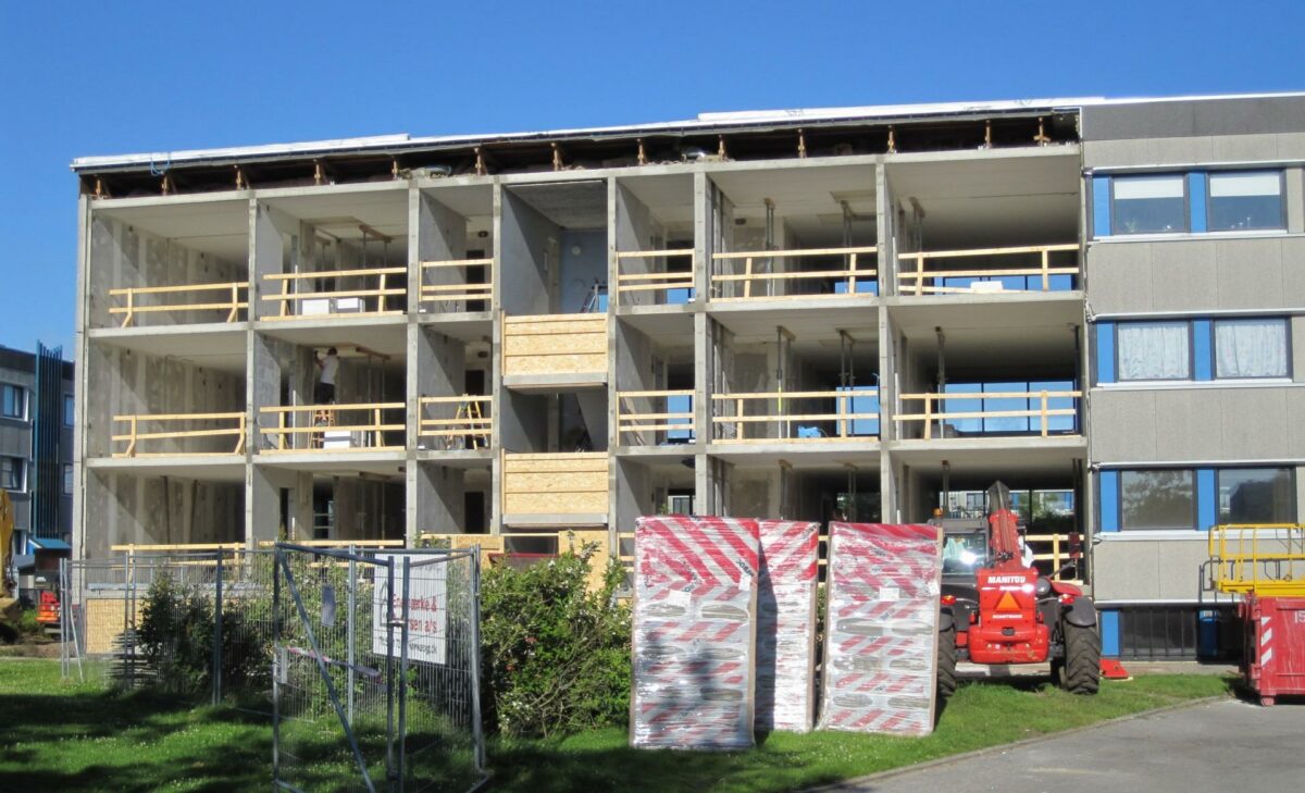 Når man alligevel vedligeholder bygninger, skal der samtidig ske en energirenovering som en integreret del af projektet, mener Michael H. Nielsen. Foto: Torben Jastram.