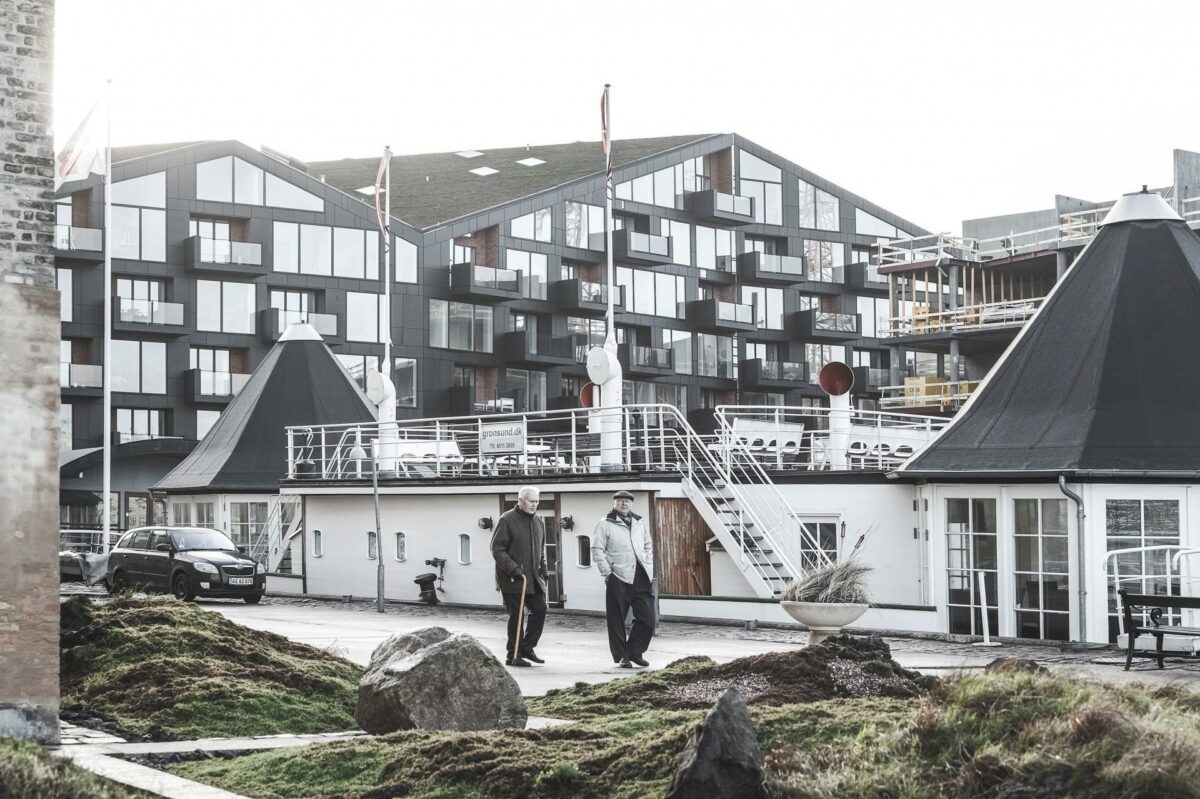 Det svanemærkede byggeri Krøyers Plads i København løb sidste år med en MIPIM Award for 'Verdens bedste boligbyggeri'. Pressefoto: Velfac.