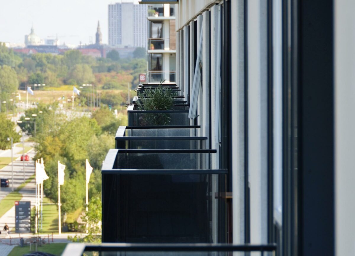 Efterspørgslen på altaner er nærmest eksploderet. Foto: Colourbox.