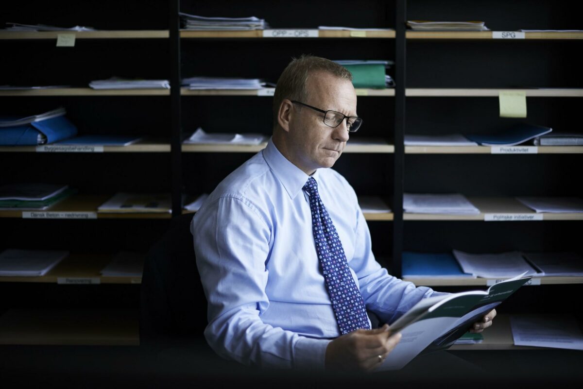 De fleste byggevirksomheder kan godt stille med en arbejdsgaranti, men det er forbundet med omkostninger og administrativt arbejde , siger erhvervspolisisk chef hos Dansk Byggeri, Torben Liborius. Foto: Ricky John Molloy.