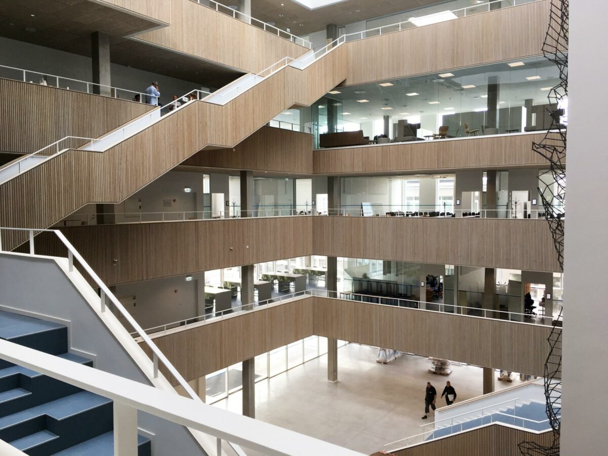 Den 23. august begynder det første hold studerende på det helt nye Erhvervsakademi Lillebælt i Odense.