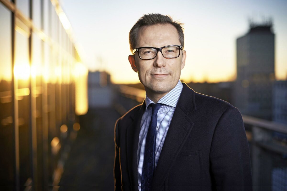 Det er med glæde og lettelse, at vi kan ønske Martin Skou Heidemann tillykke med frifindelsen, siger administrerende direktør Lars Storr-Hansen, Dansk Byggeri. Foto: Ricky John Molloy.