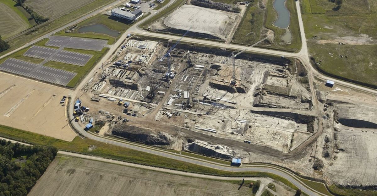 Det danske byggeri er for dyrt, og kommunerne, regionerne og staten bruger hvert år 4 mia. kr. for meget på byggeriet - uden at få bedre kvalitet for pengene, viser en analyse fra Kuben Management. Arkivfoto: DNV-Gødstrup.