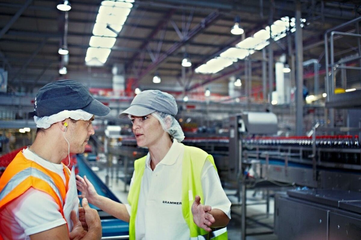 Q-Safe er navnet på serien af personlige værnemidler, som Brammer, storleverandør til industrien, nu introducerer på det danske marked. Pressefoto.