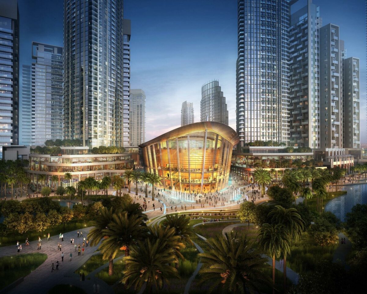 I dag åbner Dubai Opera, og chefarkitekten bag den er såmænd dansk. Illustration: Atkins.