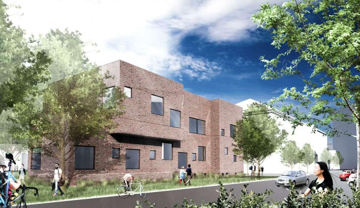 Der er stort fokus på akustikken i det nye musikhus ved Aalborg Katedralskole. Akustikbyggerier er i vækst hos TL Byg, der nu beskæftiger specialister udi genren. Illustration: Arkitektfirmaet Nord A/S.