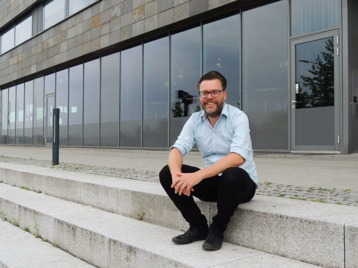 Landskabsarkitekt Kim Madsen står i spidsen for den nye afdeling. Pressefoto.