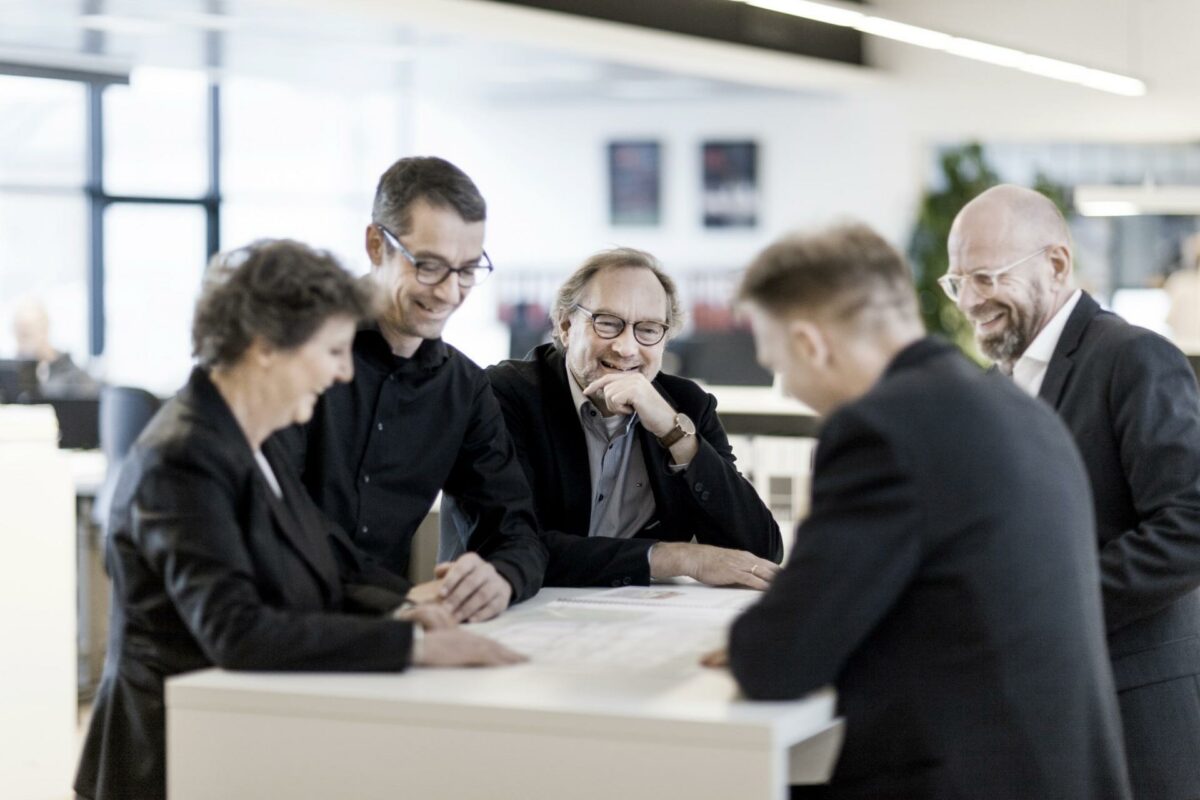 I foråret åbnede Aarhus Arkitekterne et kontor i den norske hovedstad. Pressefoto