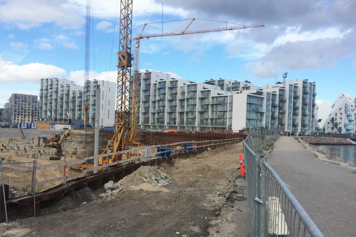 Det høje aktivitetsniveau er godt for beskæftigelsen. Men går det for stærkt, kan det give kapacitetsud-fordringer, siger Henrik L. Bang, direktør i Bygherreforeningen. Foto: Torben Jastram.