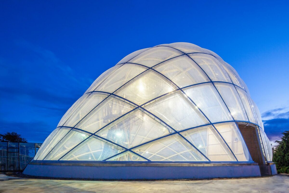 Prisen er blandt andet kommet i hus på grund af det gode samarbejde mellem arkitekt og ingeniør. Foto: Quintin Lake.